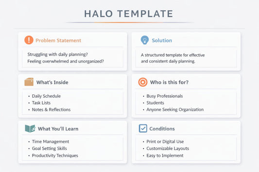 Inphographic for Halo Template by Lurven