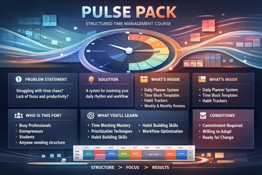 An infographic titled 'Pulse Pack'