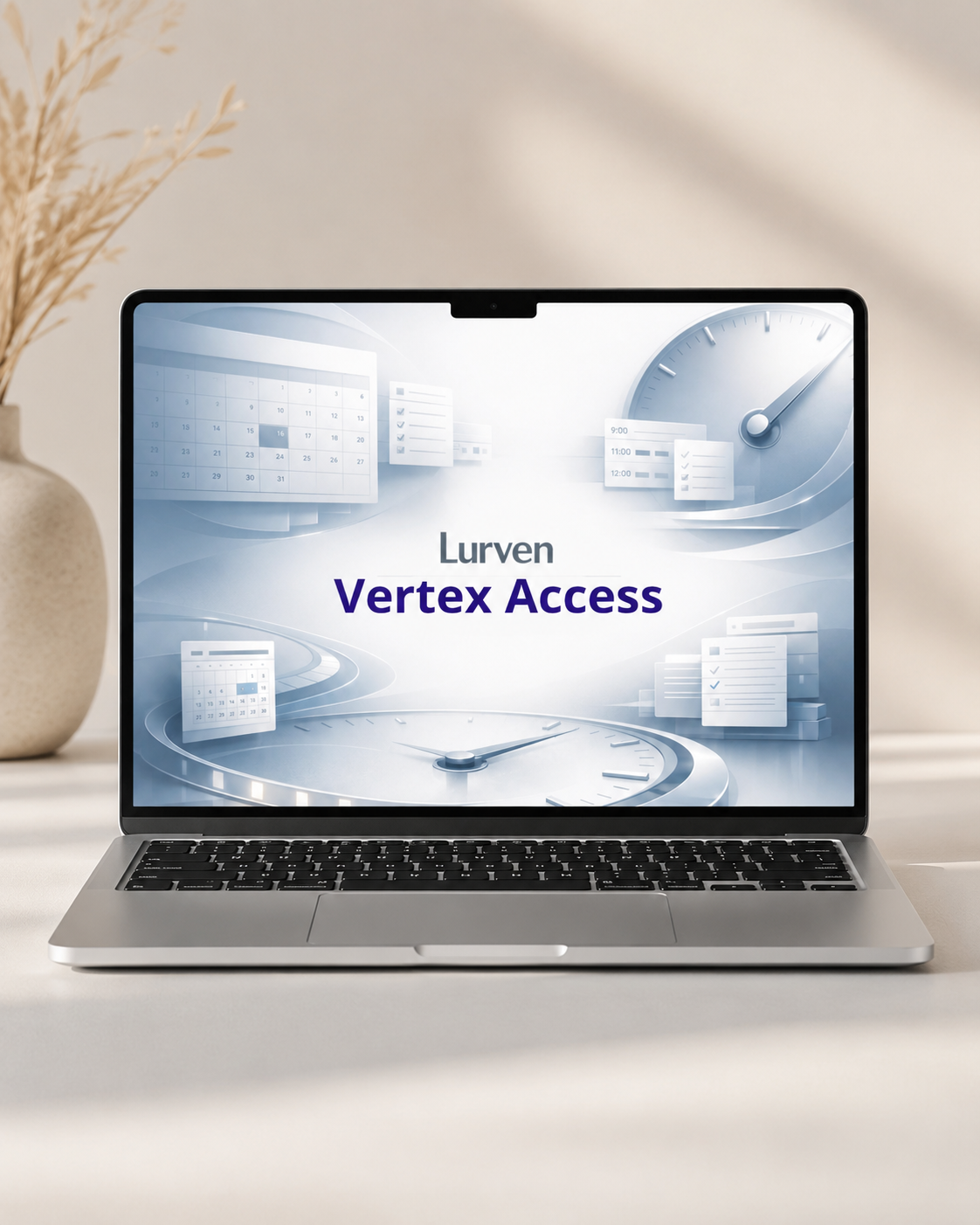Laptop for "Vertex Access" by Lurven