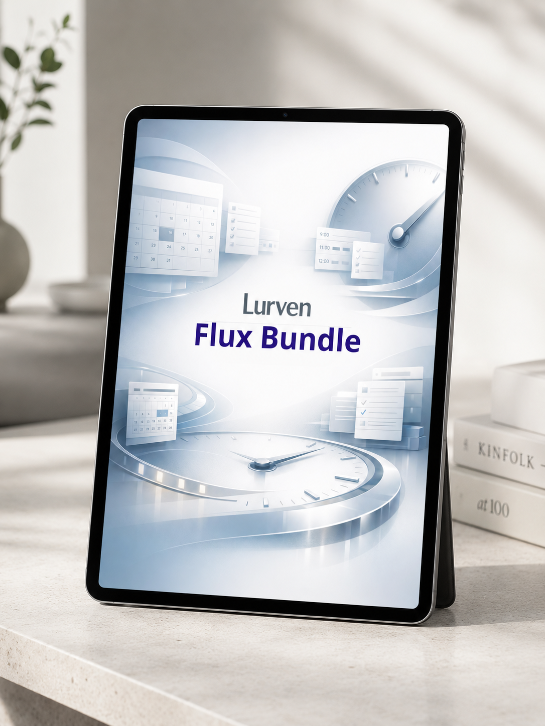 Tablet for "Flux Bundle" by Lurven