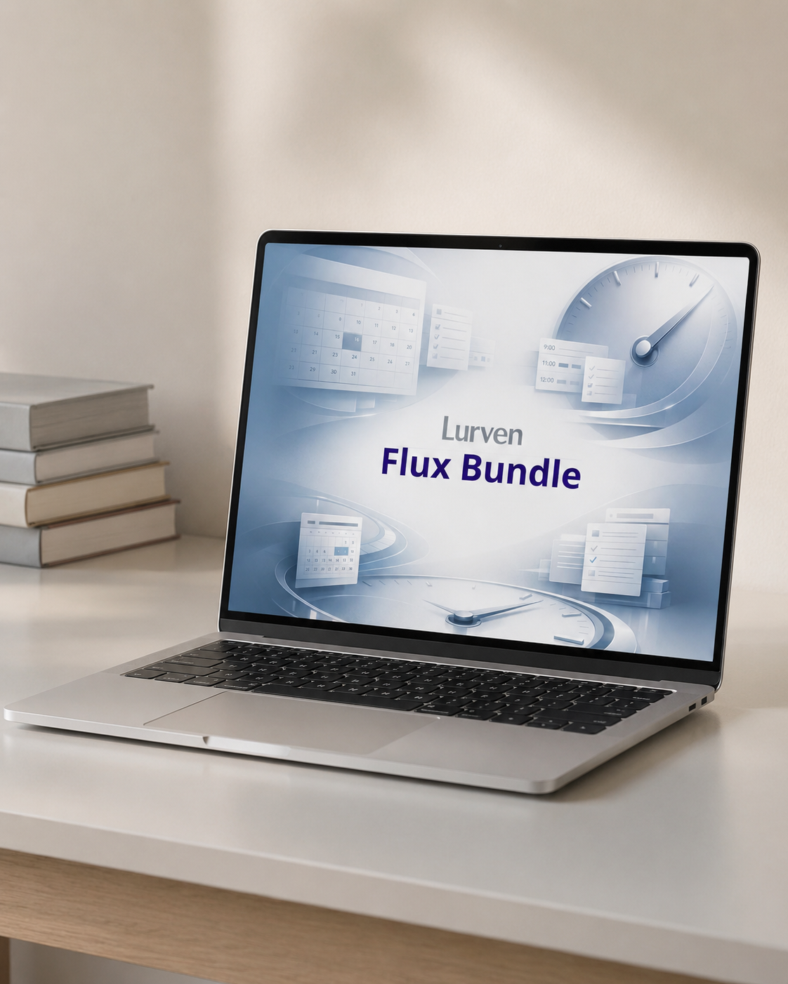 Laptop for "Flux Bundle" by Lurven