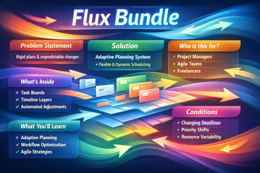 An infographic titled 'Flux Bundle' 