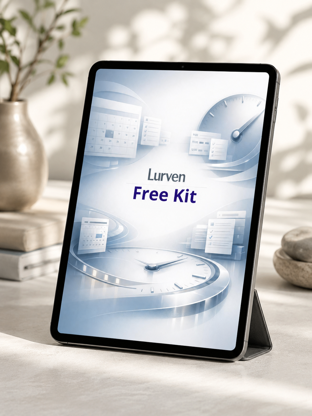 Tablet for "Free Kit" by Lurven