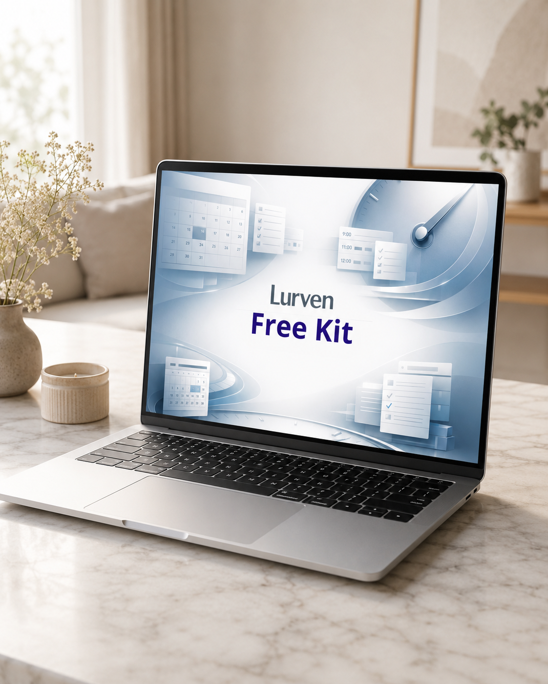 Laptop for "Free Kit" by Lurven