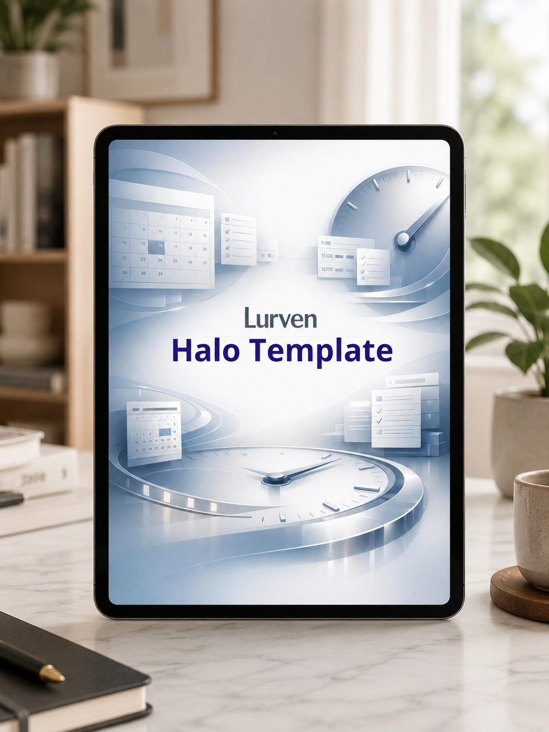 tablet for "Halo Template" by Lurven