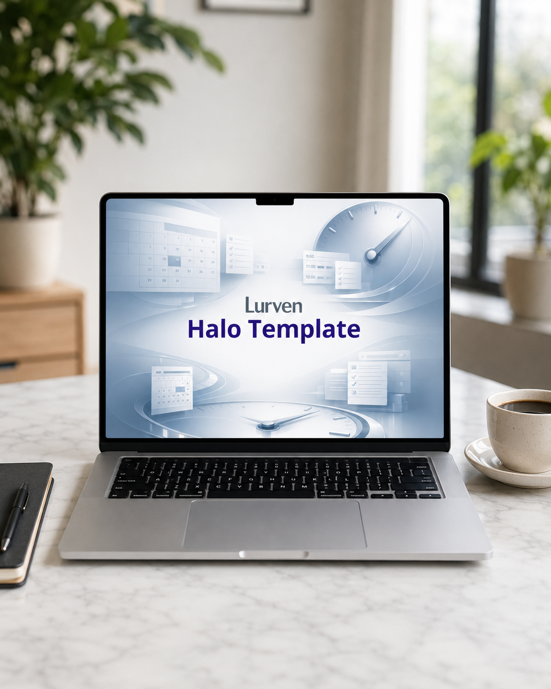Laptop for "Halo Template" by Lurven