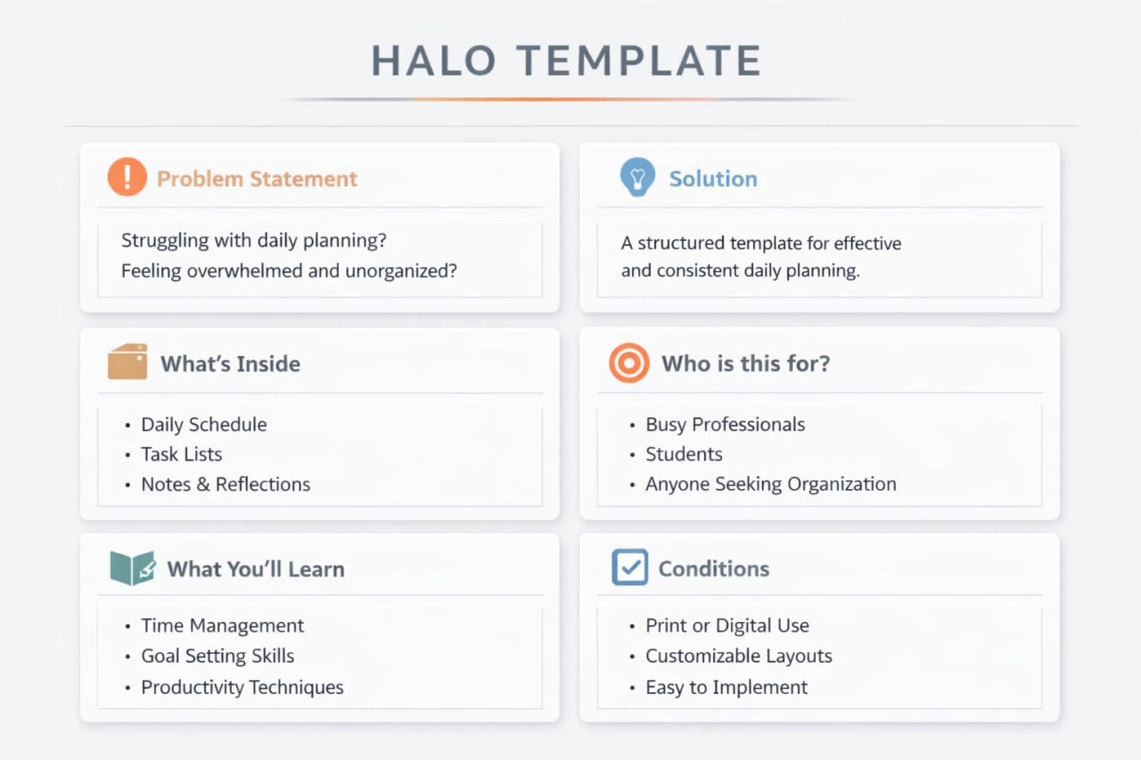 Inphographic for Halo Template by Lurven