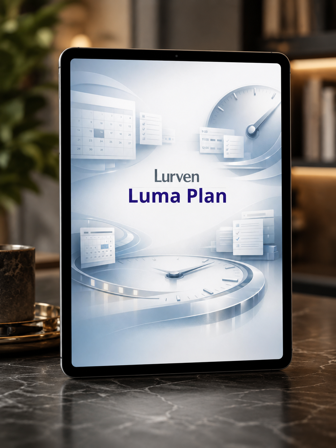 tablet for "Luma Plan" by Lurven