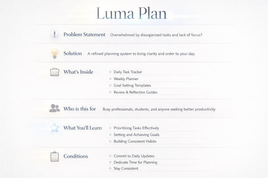 Inphograpic "Luma Plan"