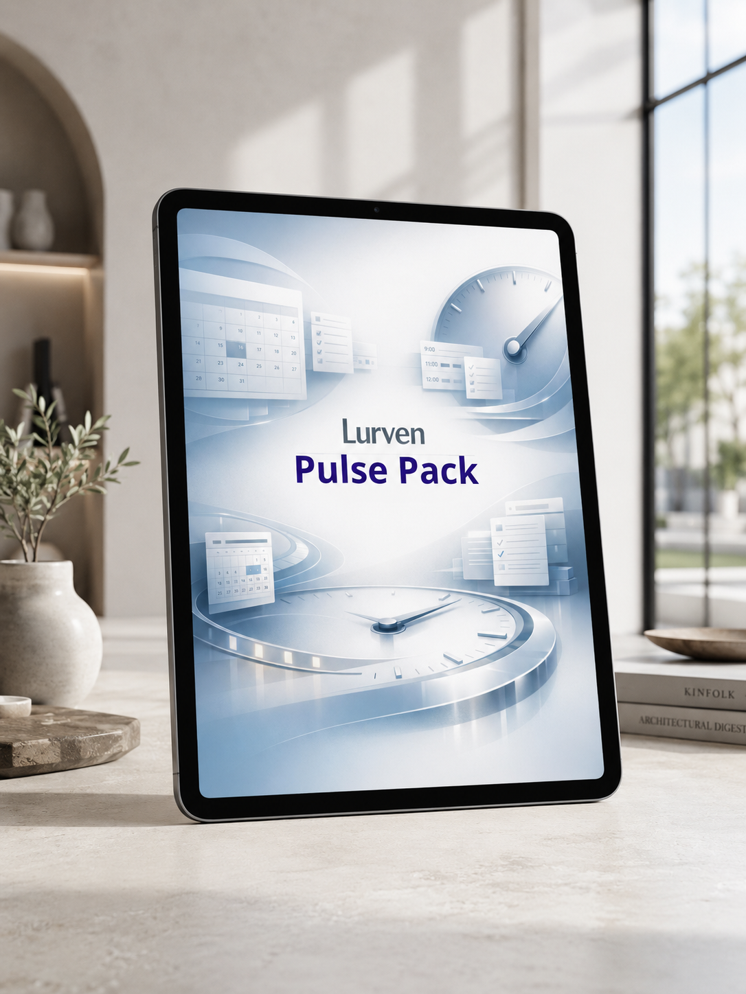 Tablet for "Pulse Pack" by Lurven