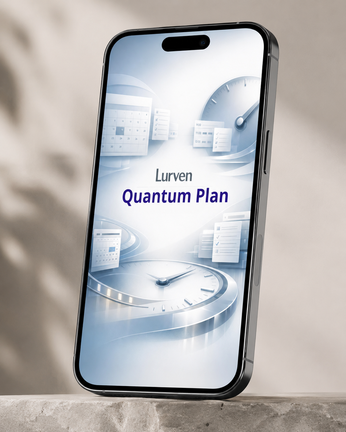 phone for "Quantum Plan" by Lurven