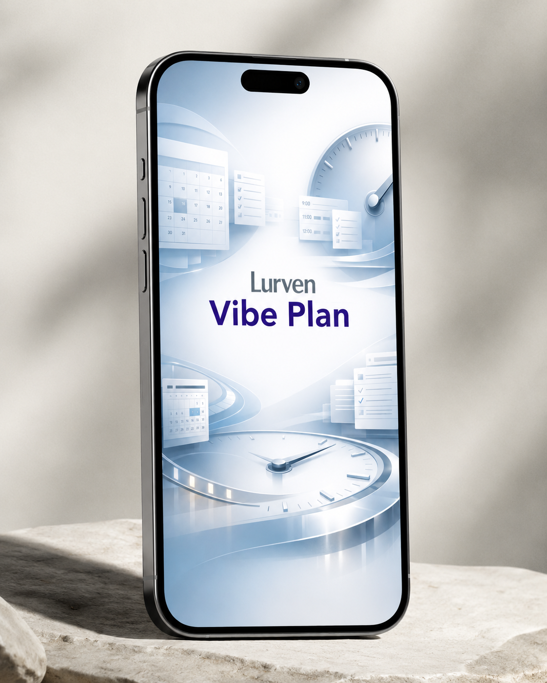phone for "Vibe Plan" by Lurven