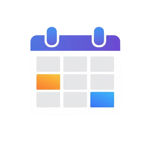 icon with out background (icon calendar)